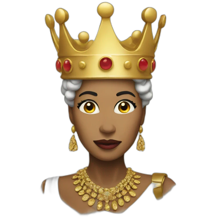 Queen album emoji