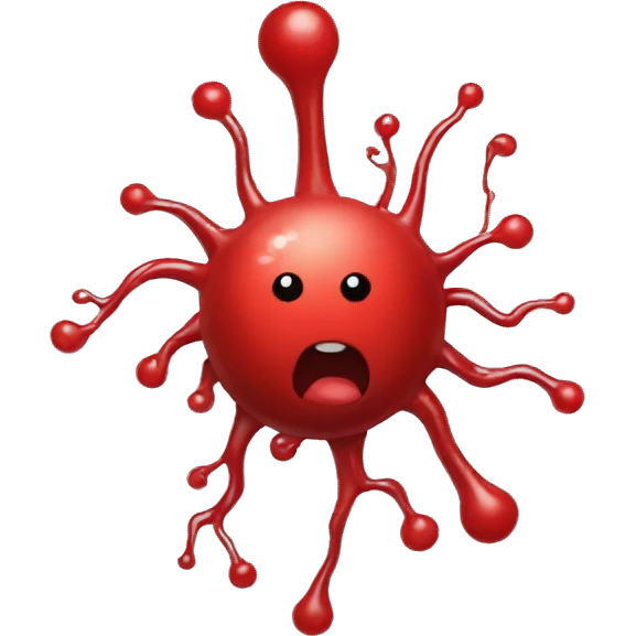 Blood thrombus emoji