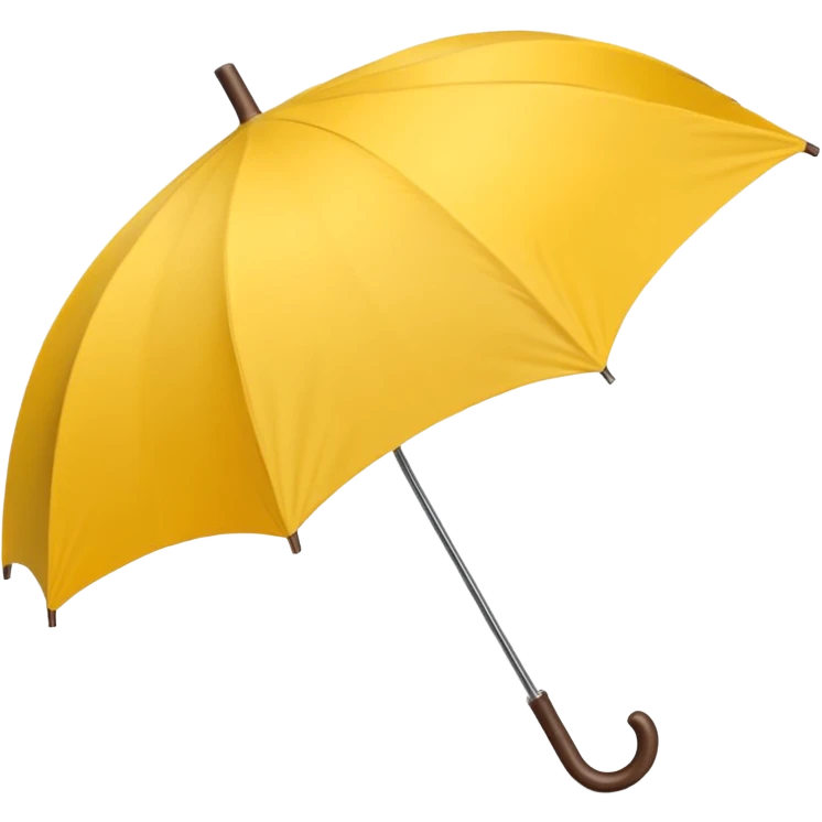 yellow umbrella emoji