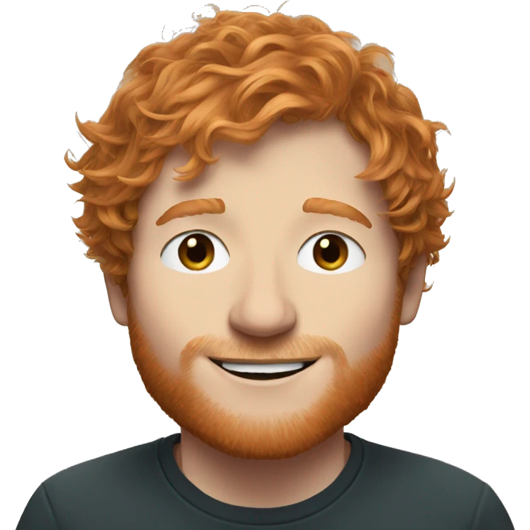 ed sheeran  emoji
