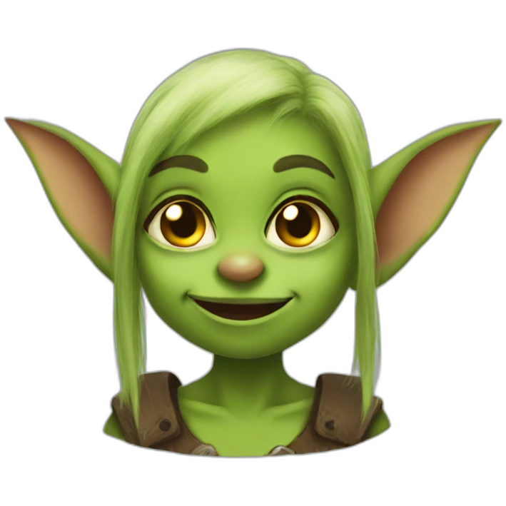 goblin girl emoji