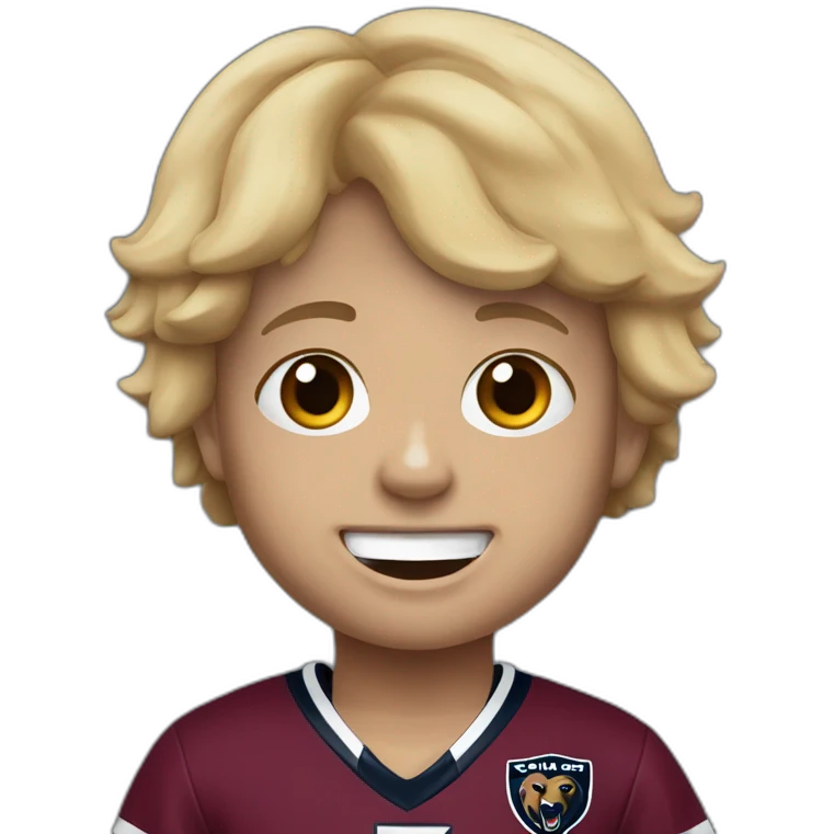 Bristol bears child fan emoji