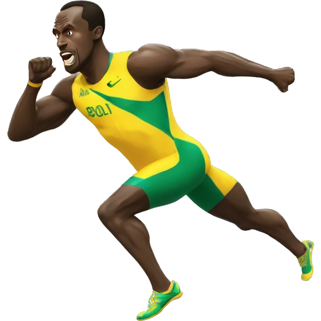 Usain bolt emoji