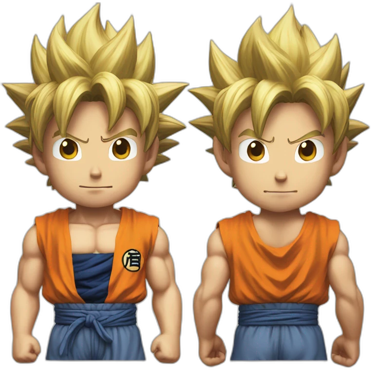 Son Goku emoji