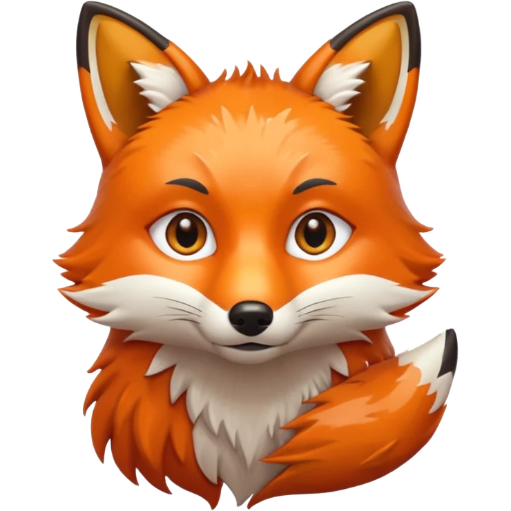 wet fox emoji