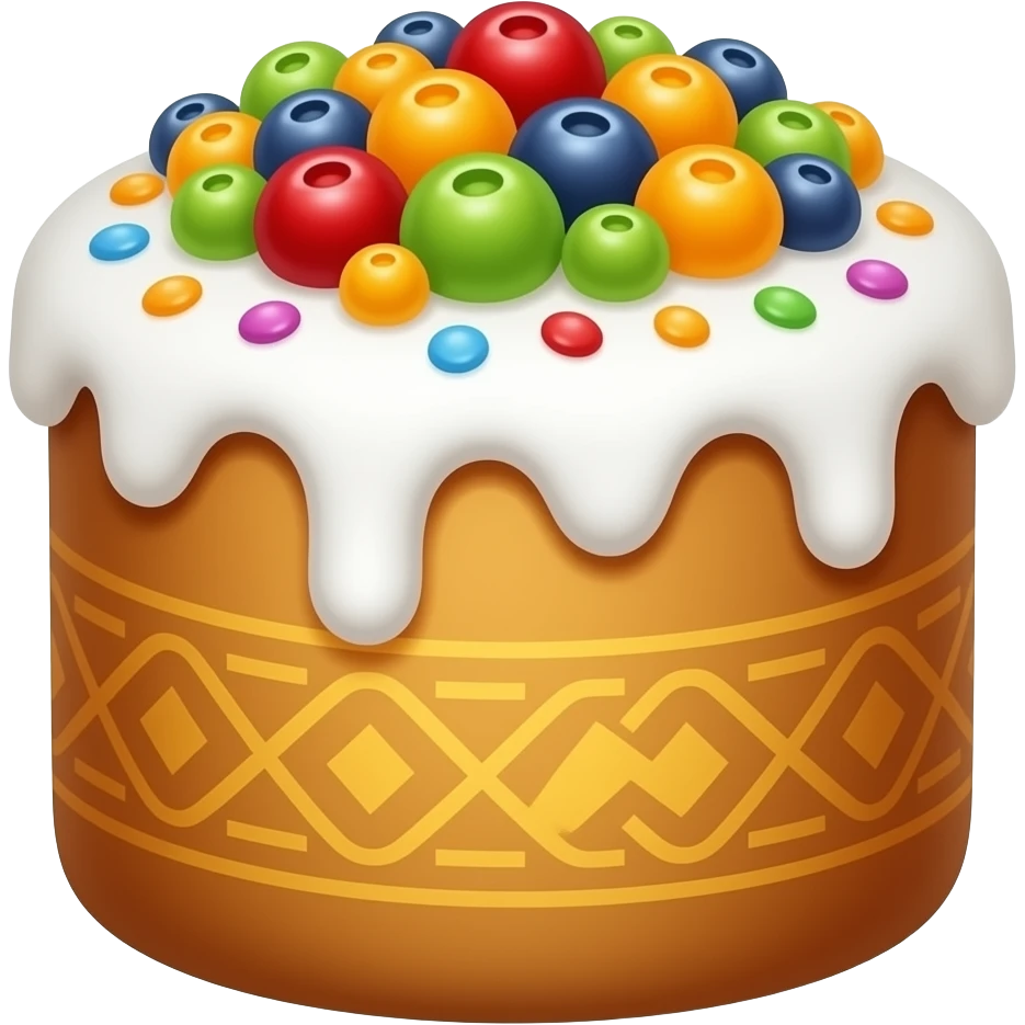 Кулич Russian Easter cake emoji