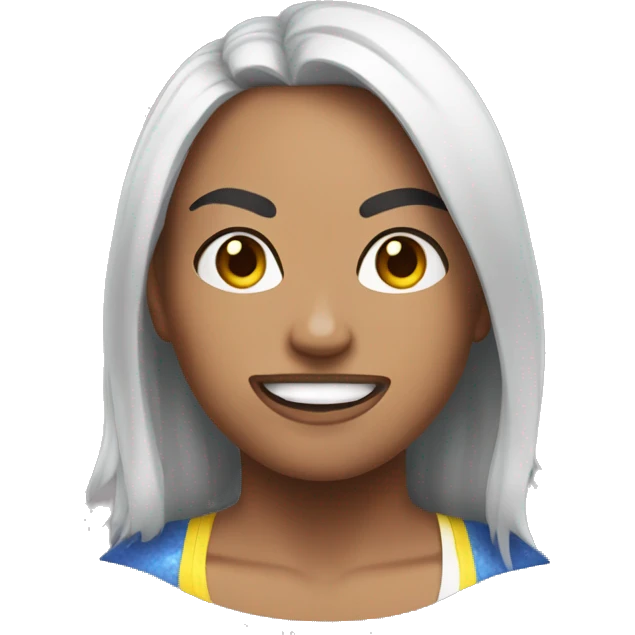 Pro wrestler Nikki Eight emoji
