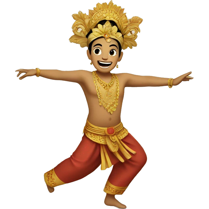 balinese dance emoji