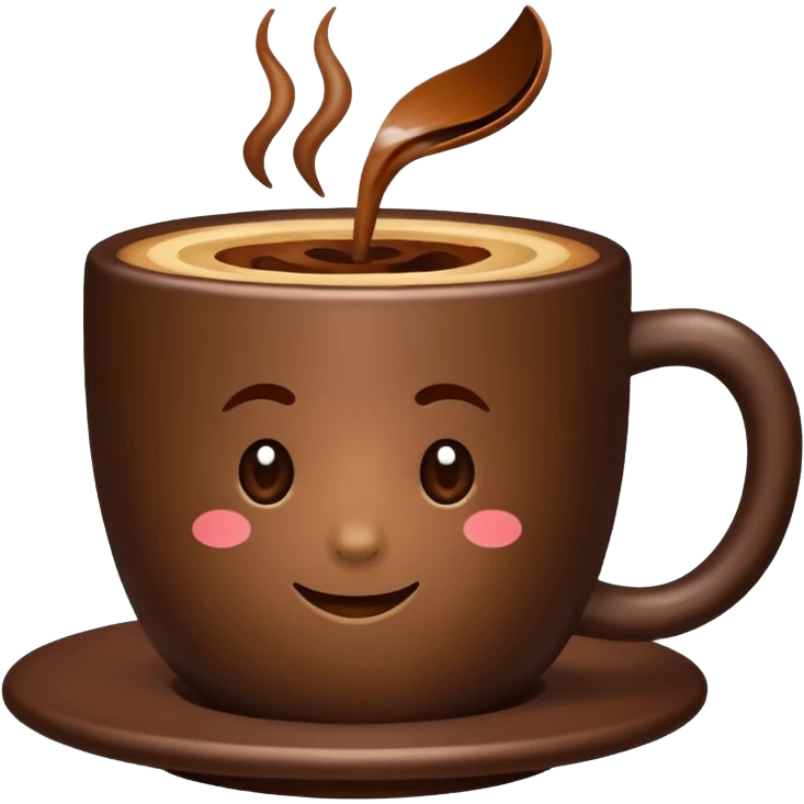 Generate a emoji of colombian coffee. Make a perfect reference. emoji