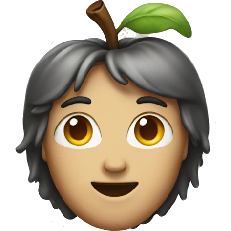 apple flavor emoji