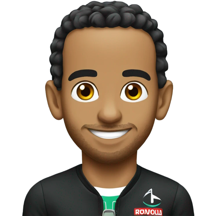 Lewis Hamilton  emoji