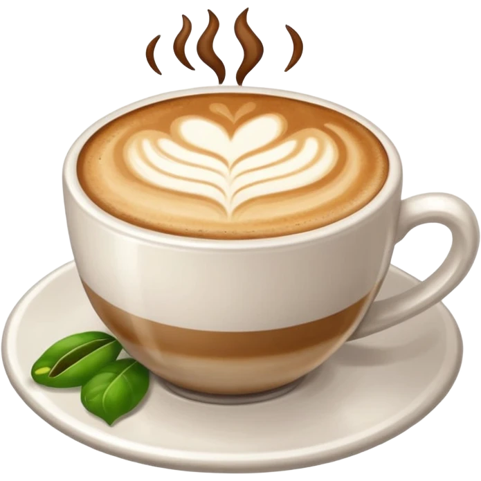 Capuccino aesthetic  emoji