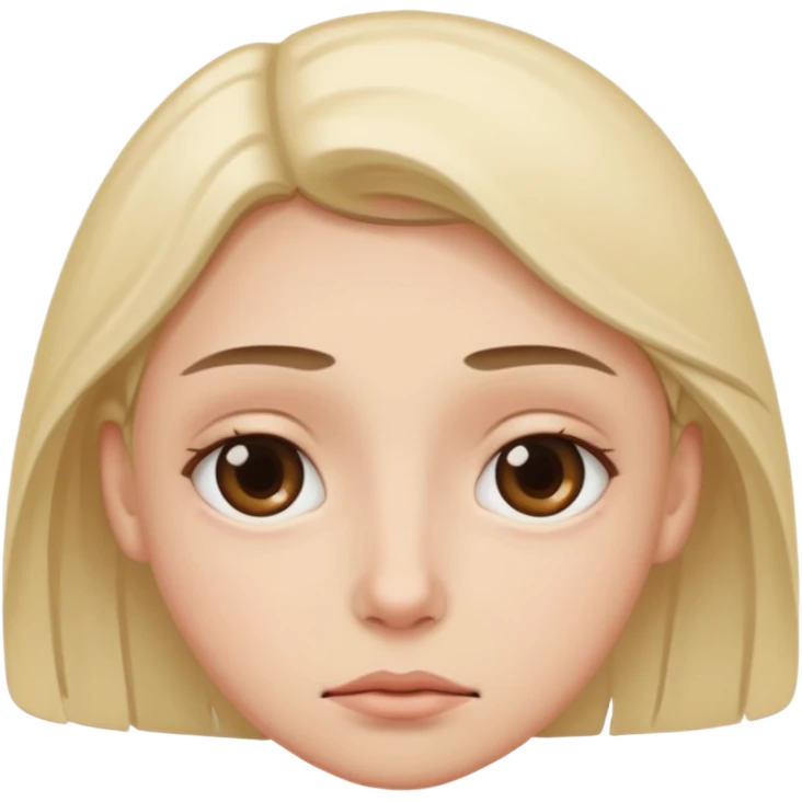 Ich bin ao müde emoji