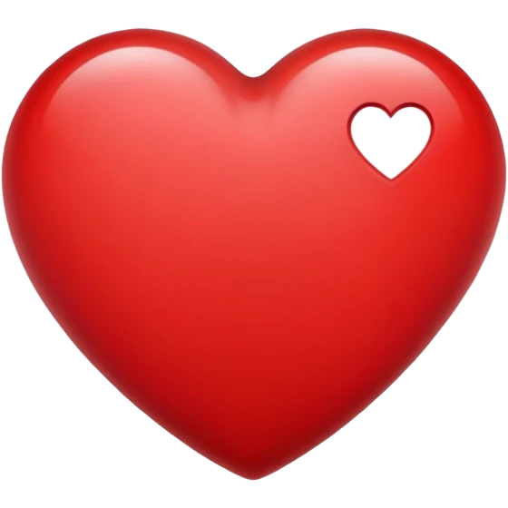 Heart emoji