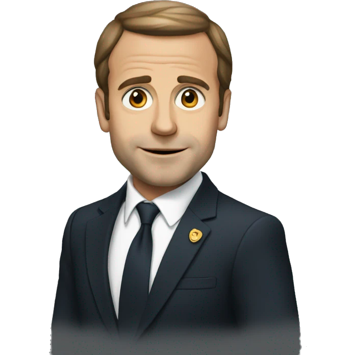 Macron emoji