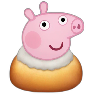 peppa pig sleep in the oven emoji