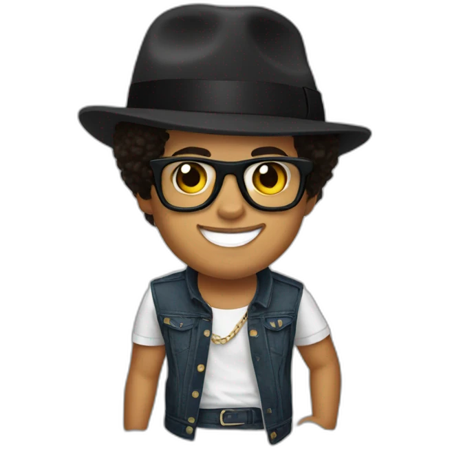 Bruno Mars emoji