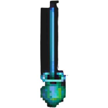 Pixel art clicker game icon with cursor emoji