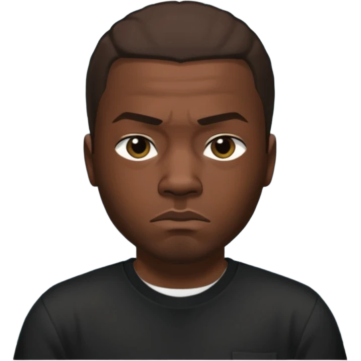 Cj de GTA sandreas noir emoji