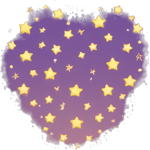 heart with little stars emoji