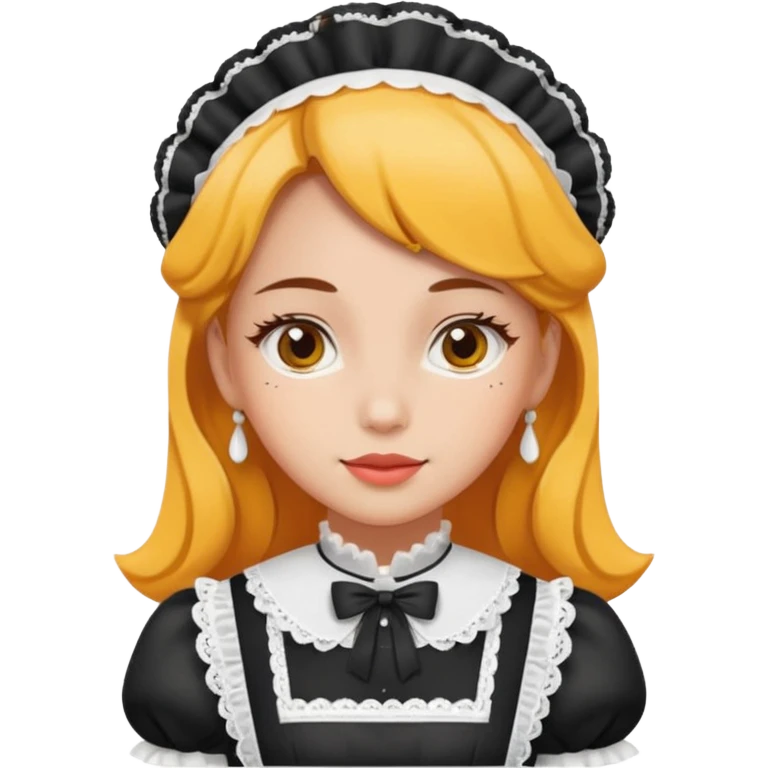 Mango maid emoji