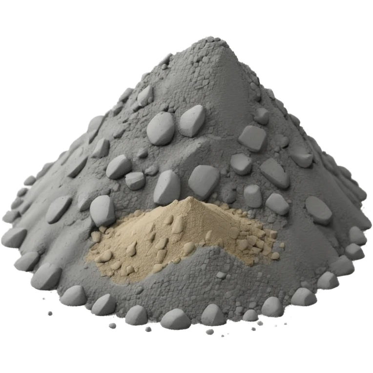 cement powder emoji