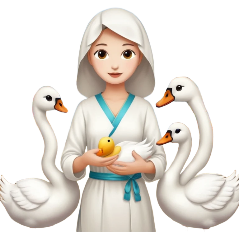swan seller marketplace emoji