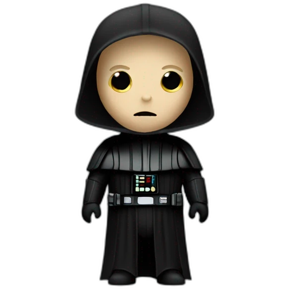 Dark Vador body emoji