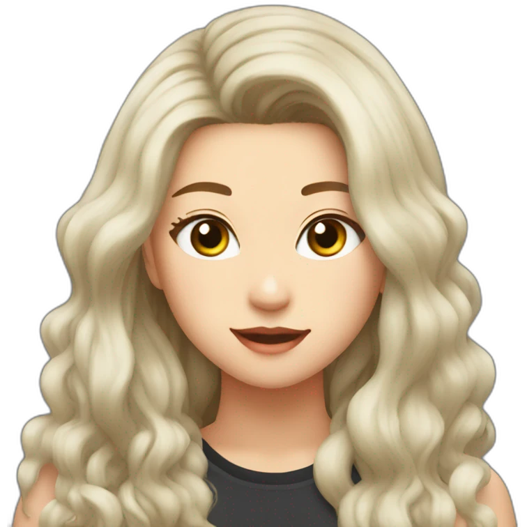 Yeji itzy  emoji