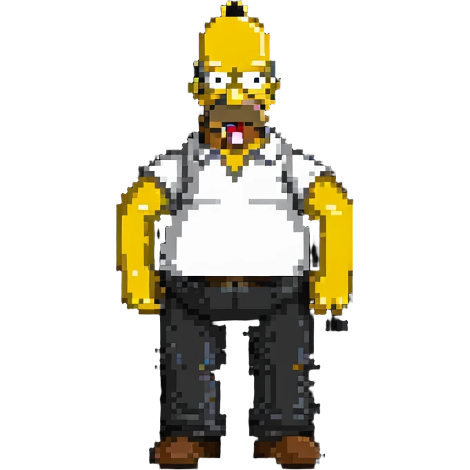 Homer Simpson emoji