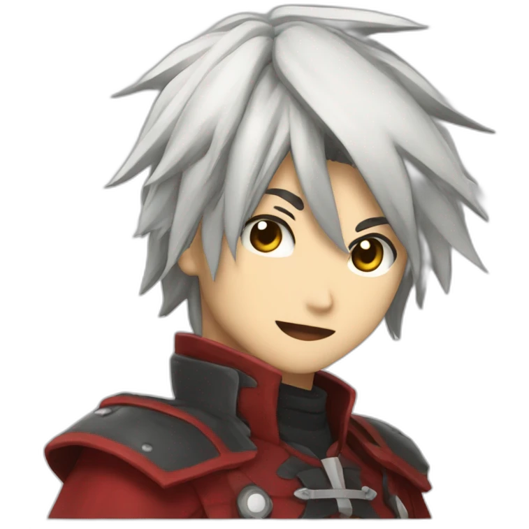 Ragna the bloodedge emoji