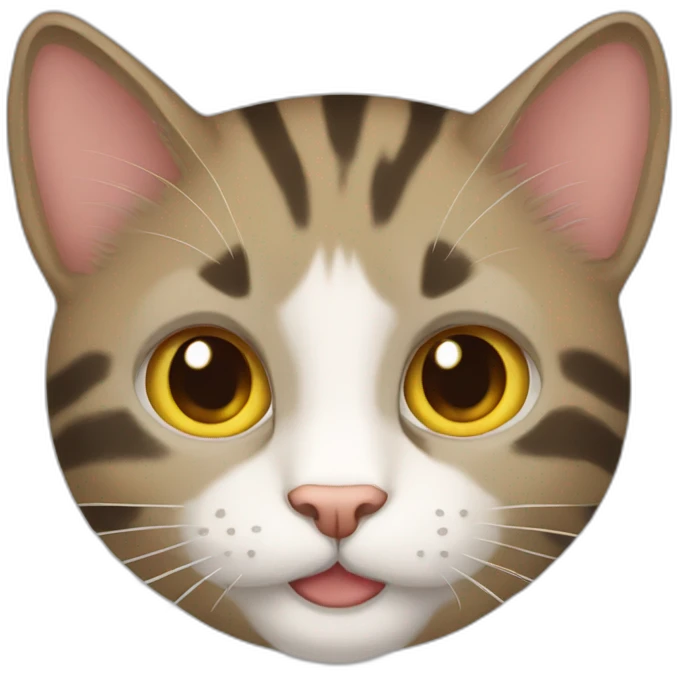 Tarzan cat emoji