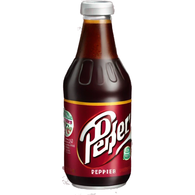 Dr. Pepper can  emoji