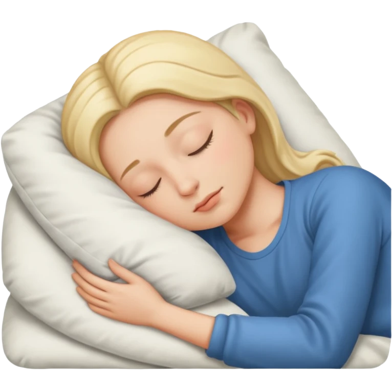 sleeping emoji