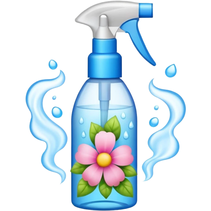 Air freshener spray emoji