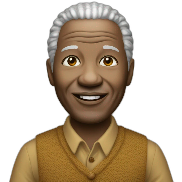 The Mandela catalogue emoji