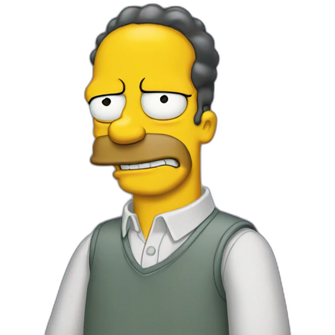 Simpson emoji