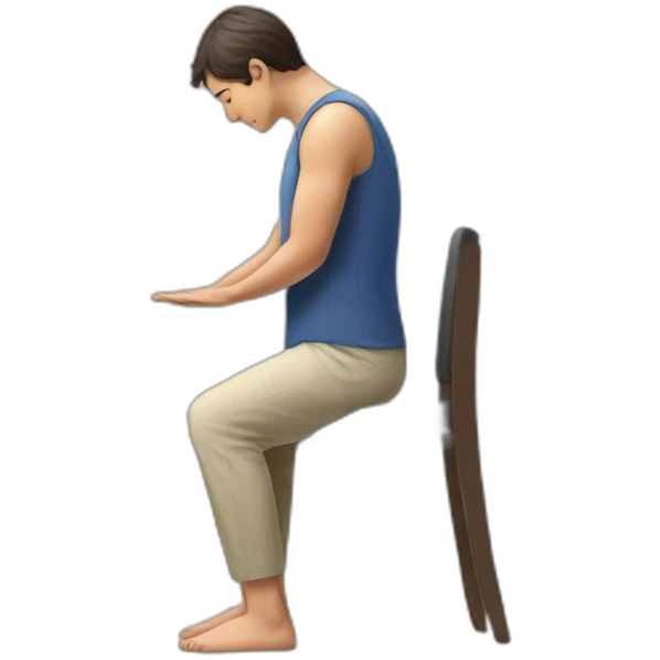 posture check emoji