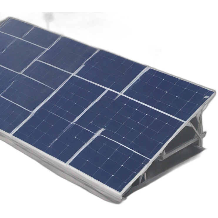solar panel on parking emoji
