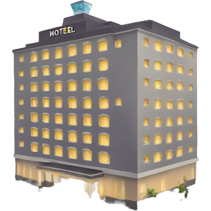 Hotel  emoji