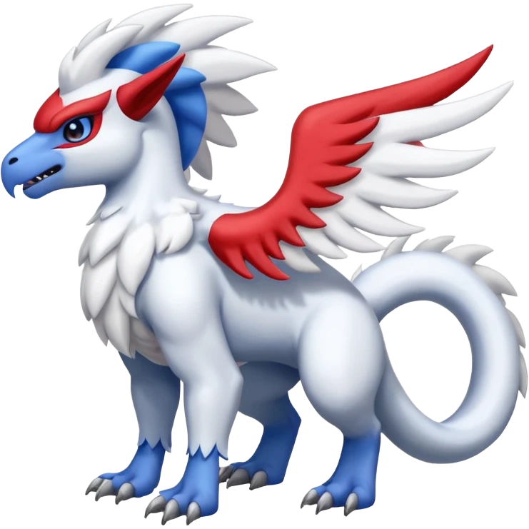 Absol-Reshiram-Palkia-Fusion (full body) emoji