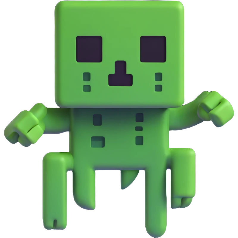 minecraft creeper emoji