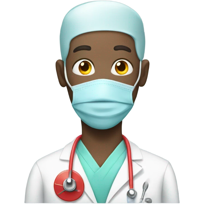 Bald surgeon playing operation board game emoji