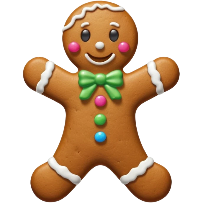 Gengibre natal emoji