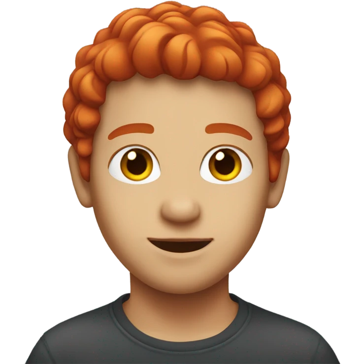 Redhead emoji
