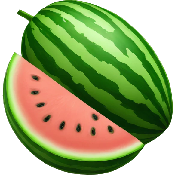 Watermelon  emoji