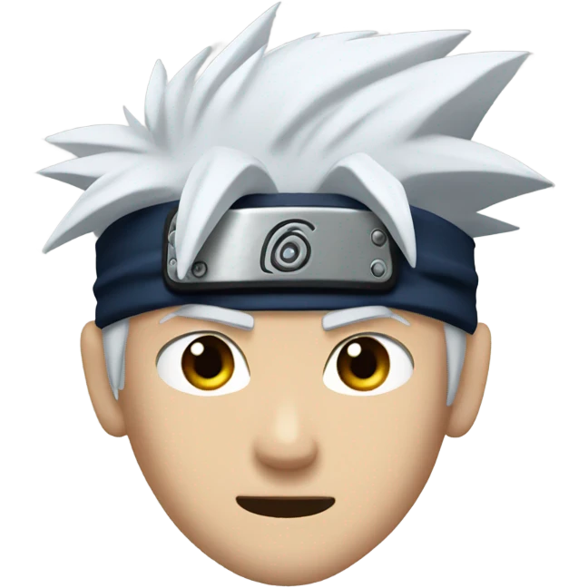 Kakashi emoji
