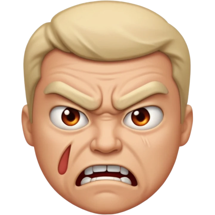 Tokat atan kişi emoji