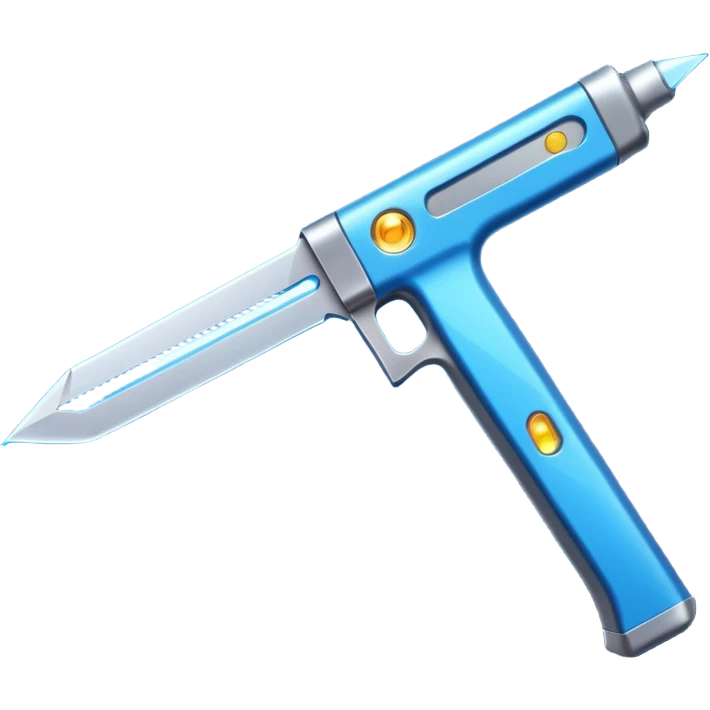 lazer knife emoji