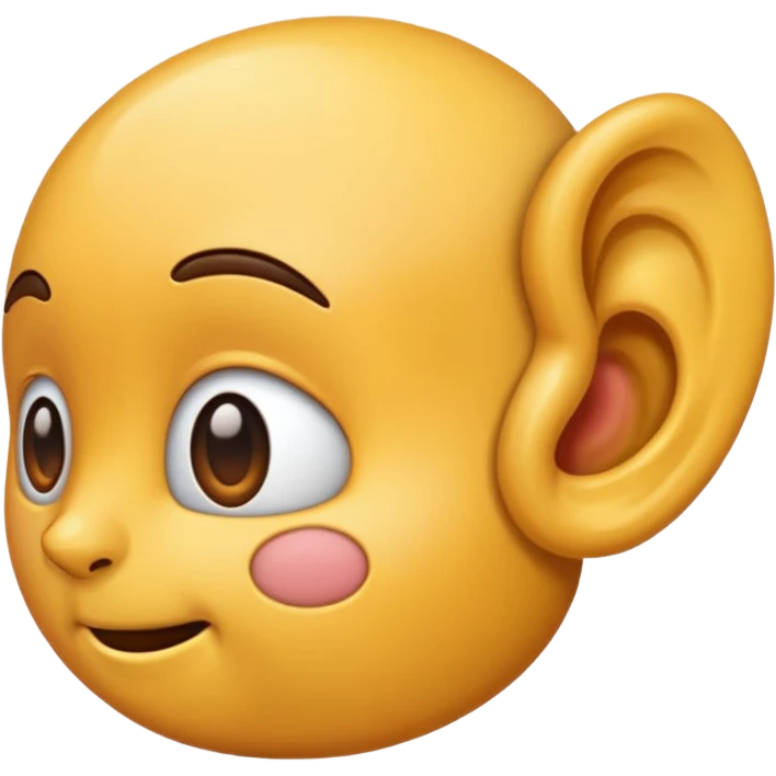 Ear emoji